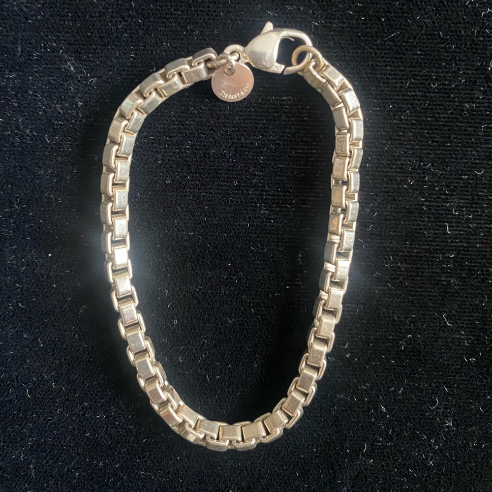 Tiffany & Co. Silver Chain Bracelet